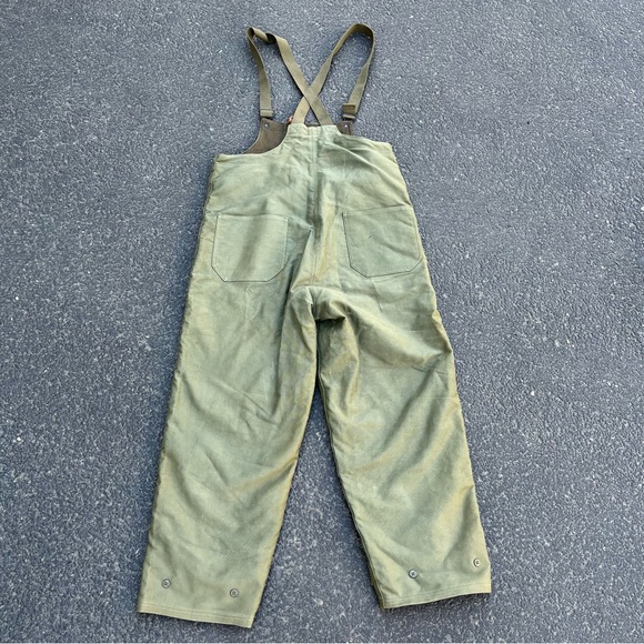 WWII Era U.S.N. United States Navy Deck Overalls Medium - Picture 3 of 7